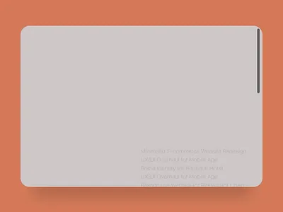 Portfolio List animation design interaction portfolio portfolio list scroll scroll animation ui vertical scroll web webflow