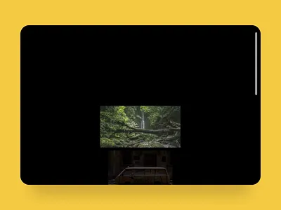 Portfolio Reveal on Scroll animation design interaction photography portfolio reveal reveal scroll scroll scroll animation ui vertical scroll web webflow