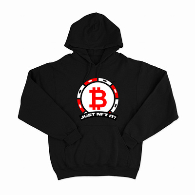 Hoodie design bitcoin cre creative design graphic design illustration t shirt design typography