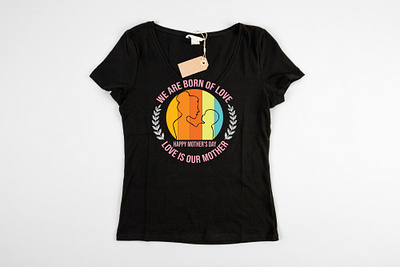 Mother's Day T-shirt custom t shirt design illustration mothers day t shirt t shirt design typography t shirt