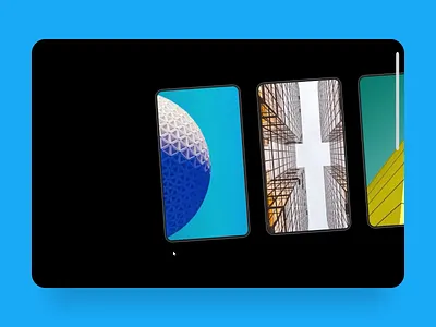 Horizontal Inclined Scroll animation card hover cards colorful design horizontal horizontal scroll hover hover animation inclined interaction photography scroll scroll animation ui web webflow