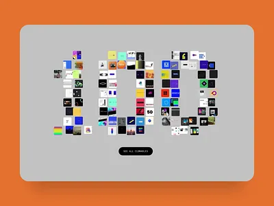 Number animation colorful design interaction numbers photography ui web webflow