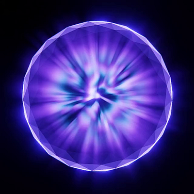 Saphire Glow x C4D 3d animation motion graphics