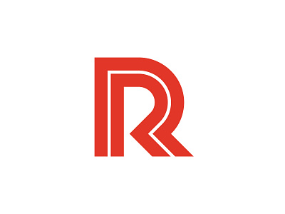 R logo mark abstract brand identity branding letter mark lettermark logo logo design logo designer logodesign logomark logos logotype mark minimal minimalist modern monogram simple type typography