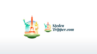 Stedentripper.nl | Logo branding graphic design logo ui