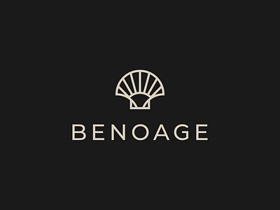 BENOAGE branding graphic design icon logo minimal vector