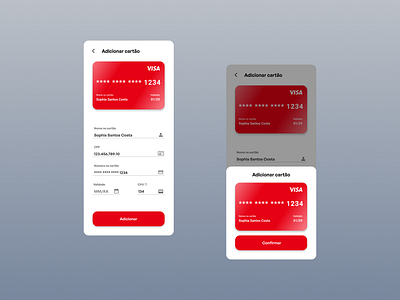 Credit Card Checkout - #DailyUI 002 design ui uiux ux