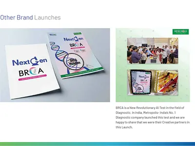 Brand Launch branding