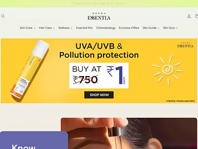 Shopify Web Design design