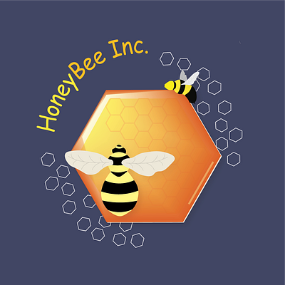 HoneyBee Inc. Logo Project