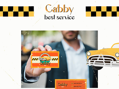 Retro Business card business businesscard carousel cute oldtimer retro retro taxi retrocar taxi visitenkarte