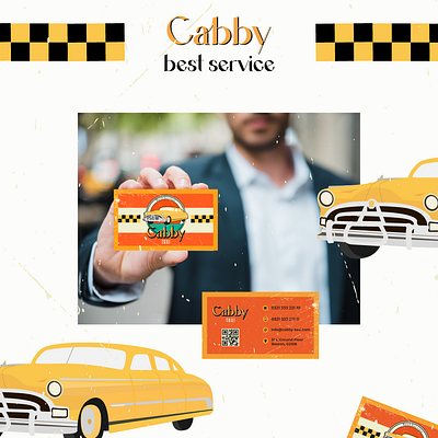 Retro Business card business businesscard carousel cute oldtimer retro retro taxi retrocar taxi visitenkarte