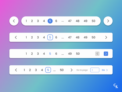 Daily UI 85 - Pagination dailyui dailyui day 01 design graphic design page index pagination ui ux vector