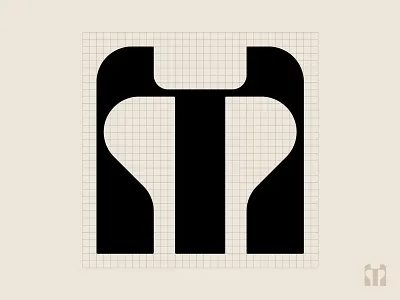 36 Days of Type: M alien alphabet curvy futurism futurist geometric glyph grid icon letter m logo m modernism symbol type typography wavy