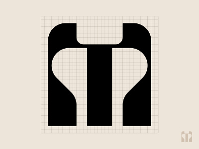 36 Days of Type: M alien alphabet curvy futurism futurist geometric glyph grid icon letter m logo m modernism symbol type typography wavy