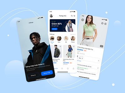 Ecommerce Mobile App Concept app app concept clean clothing store design ecommerce ecommerce app fashion app layout minimal mobile online online shopping app product design shop app ui ui design