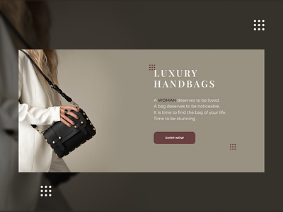 BagStore Design design ui ux webdesign
