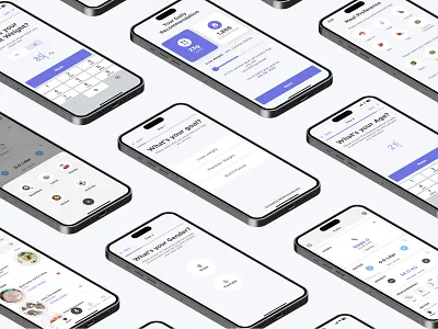 Keto Diet App Onboarding Ui Design📱🤩 calories creative app design diet diet app keto keto diet keto manager mobile app motion graphics onboarding top app trending ui ui ui design
