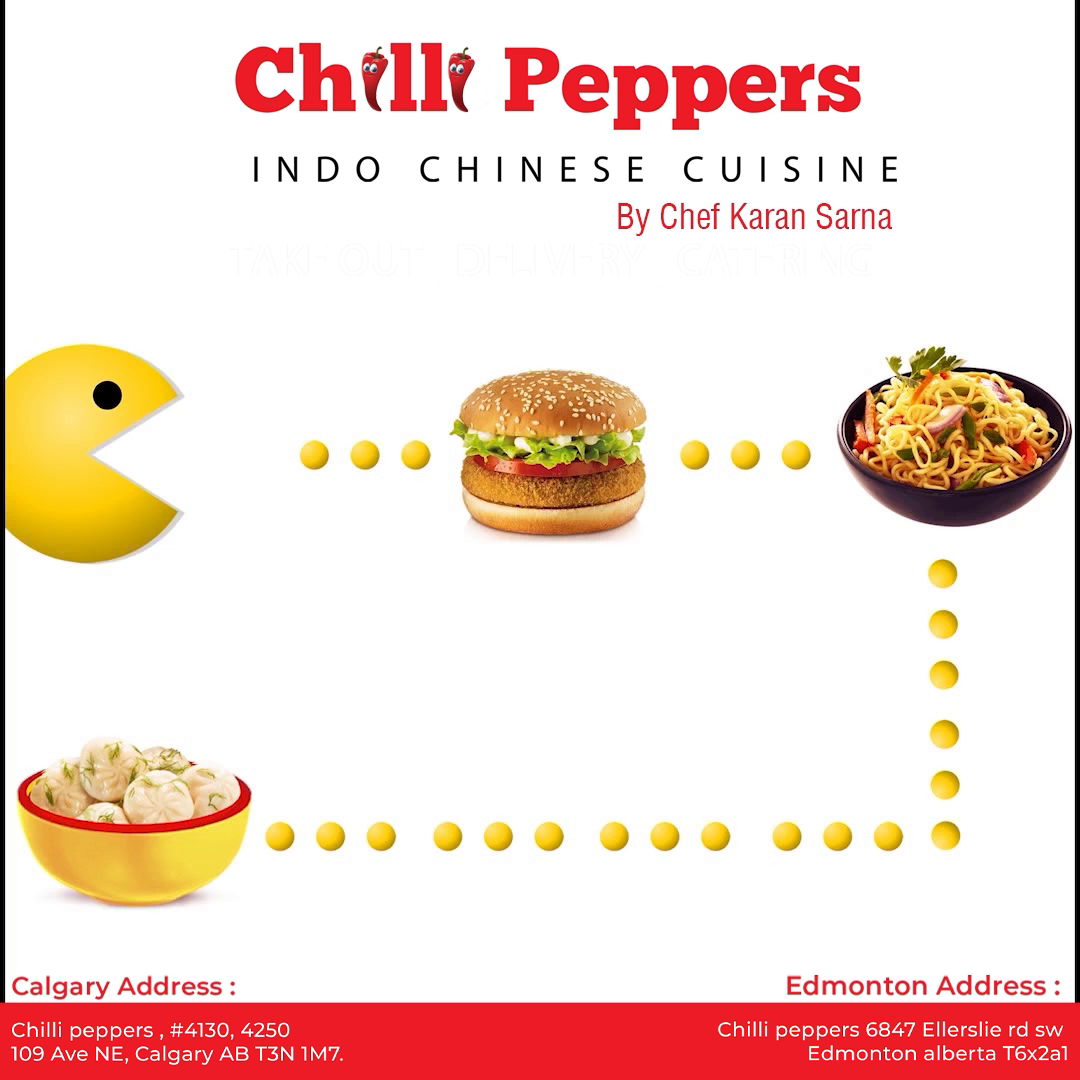 chilli peppers Indo Chinese Restaurant Edmonton by Chilli Peppers on