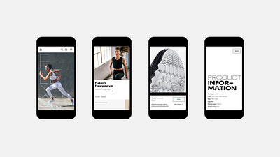 Reebok Product Page app branding design ios lifestyle logo mobile photography pricing product reebok ui