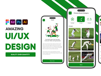 FlyHigh Sports Learning App Case Study app design baseball app cricket app football app interface learning app mobile app design mobile design product product design sport sports app sports app design sports learning app ui ui desin uiux user interface ux ux desin