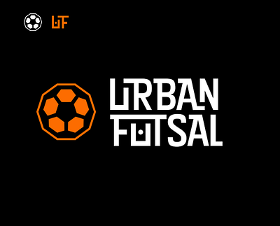 Urban Futsal Logo branding branding design design logo