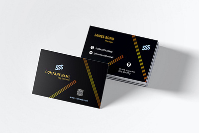 Business Card adobe photoshop book cover brand branding business card design graphic design illustration logo