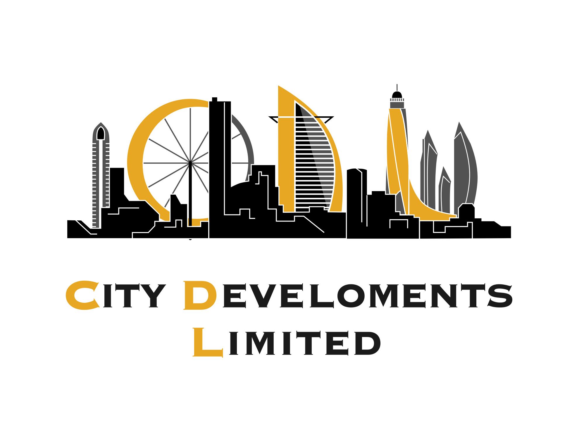 #92 City Developments Limited brand design brand identity branding cdl city developments limited construction construction company daily 100 daily 100 challenge design graphic design logo logo design rebrand rebranding singapore