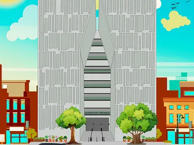 Gulshan Society Mosque illustration vectorart