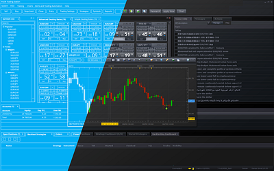 Trading Station GUI charts forex gascontrol trader trading trading terminal ui