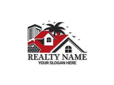 Real Estate Logo Design adobe illustrator adobe photoshop brand logo design branding graphic design logo real estate logo design