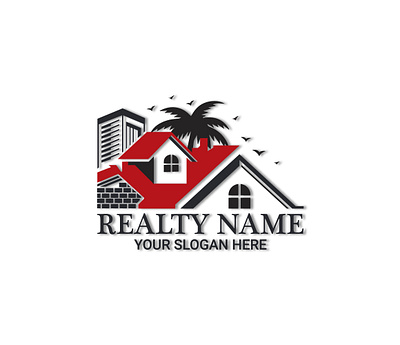 Real Estate Logo Design adobe illustrator adobe photoshop brand logo design branding graphic design logo real estate logo design