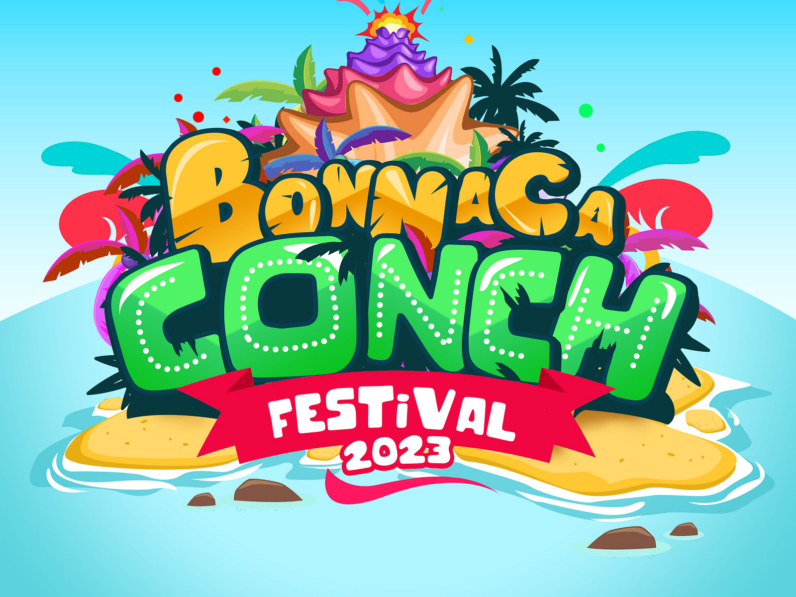 Caribbean Festival Ad by Edwin Velasquez on Dribbble