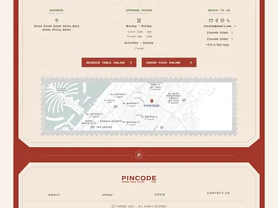 Indian Restaurant Web UI 6 figma indian ui uidesign
