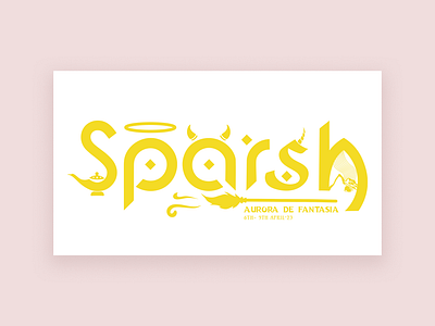 SPARSH 2023 THEME LOGO adobe illustrator branding design graphic design illustration logo vector
