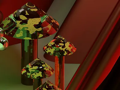 Blooming |3D Animation 3d animation branding design graphic design illustration motion graphics