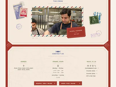 Indian Restaurant Web UI 5 design figma indian restaurant ui uidesign uiux
