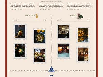 Indian Restaurant Web UI 4 design figma indian restaurant ui uidesign uiux
