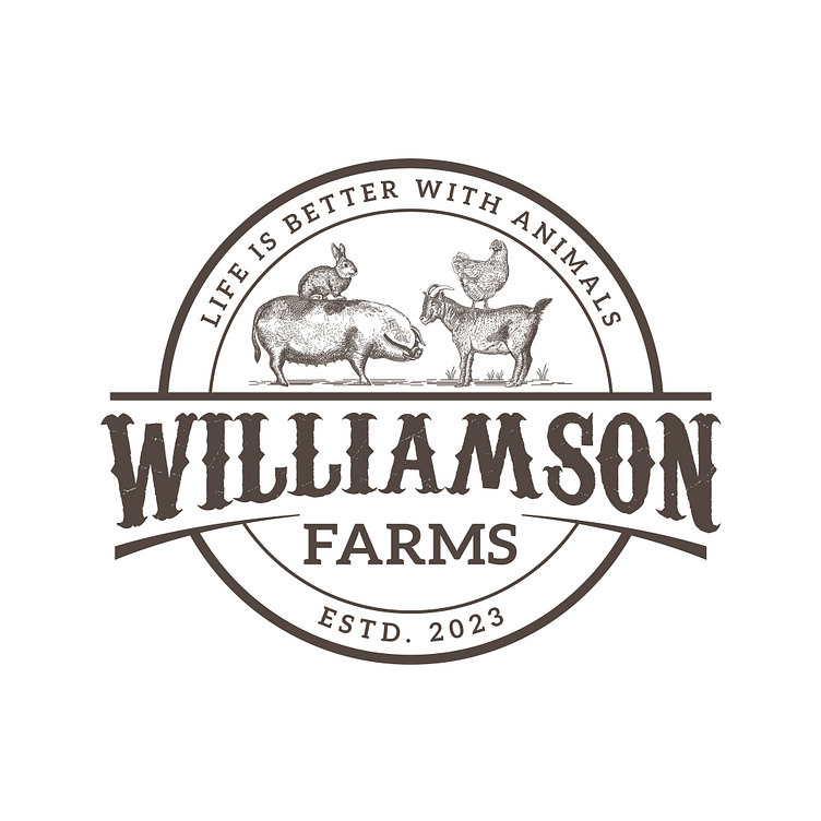 Farm Logo Design by Elan Ayag on Dribbble