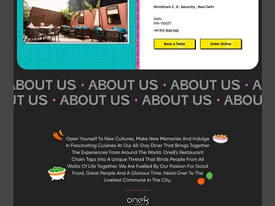 Fancy Restaurant Web UI 3 design figma indian restaurant ui uidesign uiux