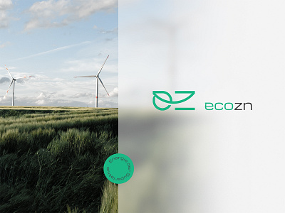 Energy eco - Logo | Website brand branding design eco identity illustration leaf logo logotype minimalistic modern ui ux web design website