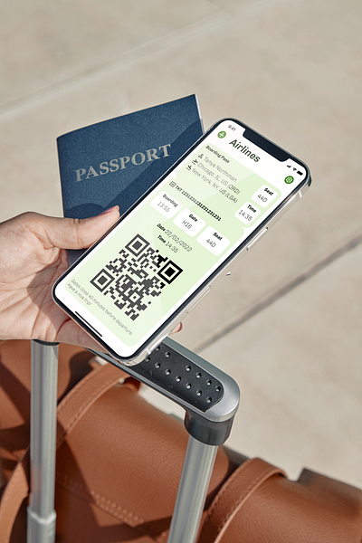 Daily UI, #24 boarding pass app daily ui design ui ux