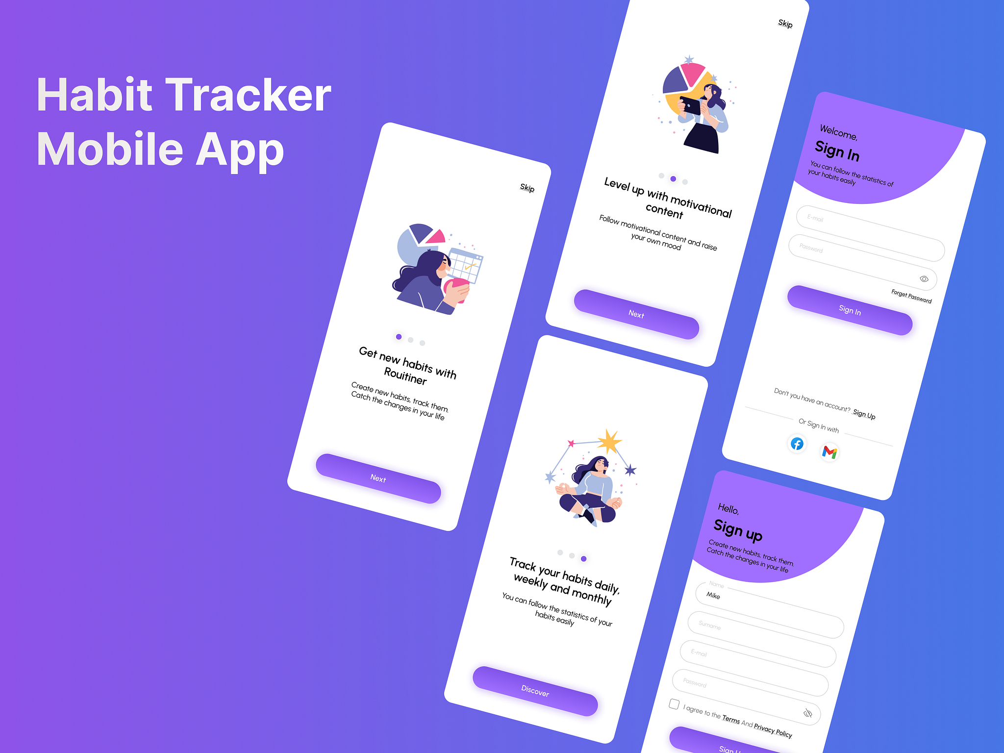 a-habit-tracker-mobile-app-by-caner-obali-on-dribbble