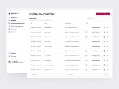 Table Field for an ongoing Saas Project design ui ui ux ui ux design uidesign ux uxdesign