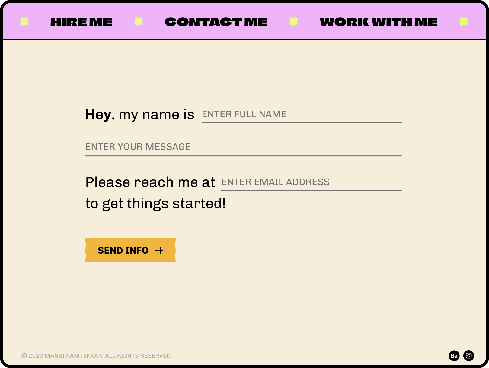 DAILY UI 028 CONTACT US 028 card contact contact us daily ui dailyui design form ui