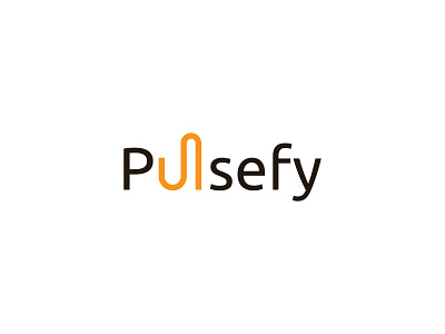 Pulsefy design logo minimalist modern sport