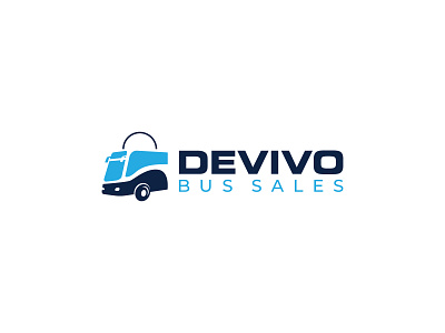 DEVIVO design logo minimalist modern transportation