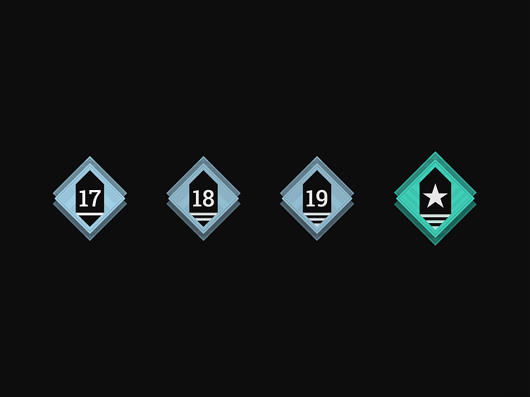 4ROLL — D&D Class Rank Icons by Oda Neideltern on Dribbble