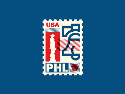 Philadelphia Stamp design liberty bell philadelphia philadelphia stamp philly philly stamp stamp stamp design william penn