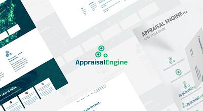 Appraisal Engine Logo Design & Case Study app engine graphic design logo typography